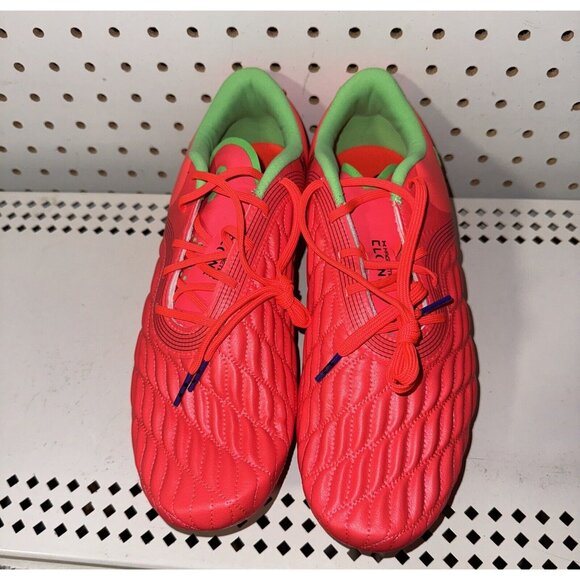 Under Armour Magnetico Pro 3 FG Womens Soccer Cleats Size 11.5 Red Green Blue - Picture 4 of 8